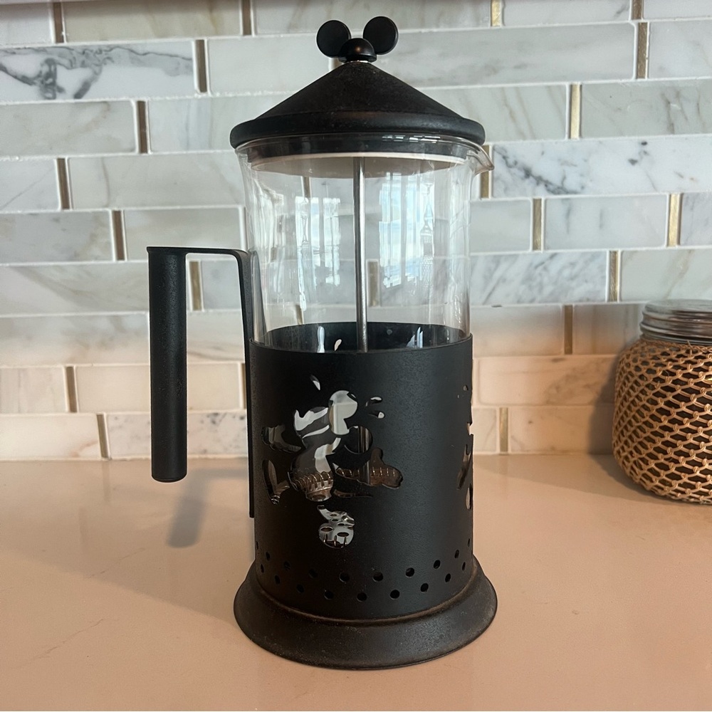 Exclusive Disney parks French press